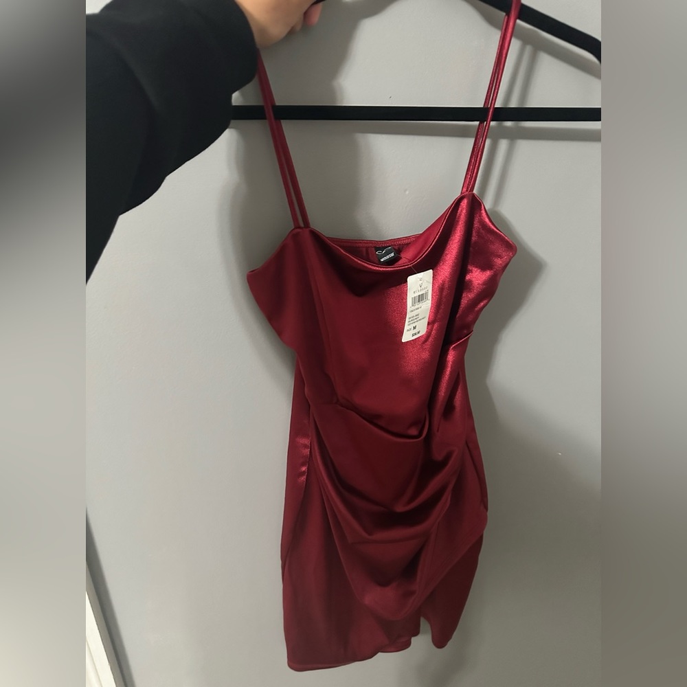 NWT Windsor Mini Red/Burgundy dress NWT!
